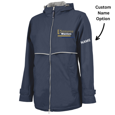 Ahern - Chaqueta impermeable para mujer de New Englanders (5099)