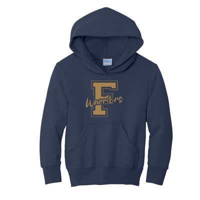 Sudadera con capucha polar Ahern- YOUTH (PC90YH)