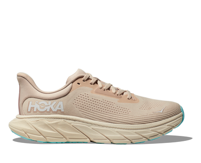 Hoka Arahi 7 para mujer - Vainilla/Crema (1147851-VRM)