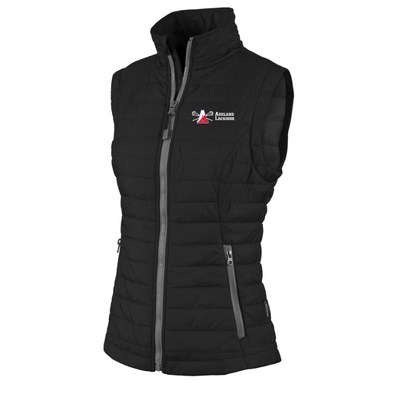 Wellesley Track and Field 2023 - CHALECO ACOLCHADO RADIUS PARA MUJER - 5535