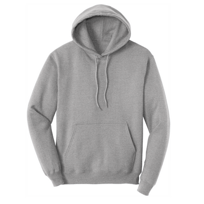 The RH Collection - "Live In" Unisex Fleece Pullover Hooded Sweatshirt