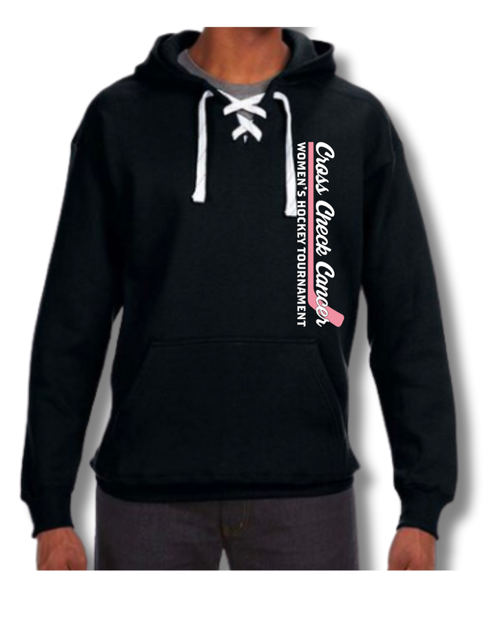 Cross Check Sport Lace Hooded Sweatshirt (JA8830)