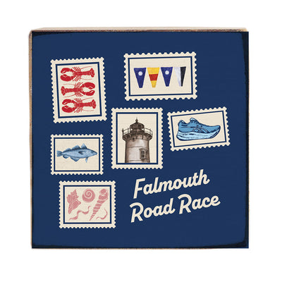 ASICS Falmouth Road Race 2026 - Stamps Block Sign