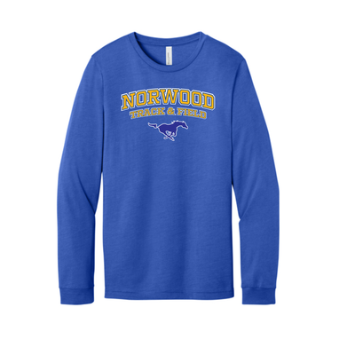 Camiseta de atletismo unisex de Norwood (3501CVC)