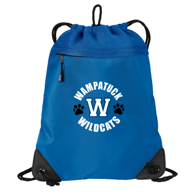 Wampatuck Elementary School - Port Authority® Cinch Pack with Mesh Trim (BG810)