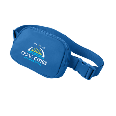 Quad Cities Marathon - Matte Hip Pack - BG936