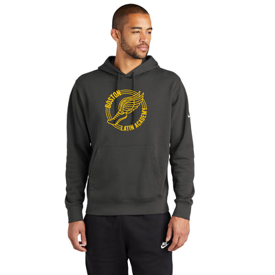 Sudadera con capucha unisex Nike Club Fleece de Boston Latin Academy (NKDR1499)