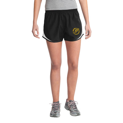 Boston Latin Academy T&F - Pantalón corto Cadence para mujer (LST304)