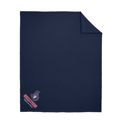 Mahar Track & Field - Fleece Sweatshirt Blanket (BP78)