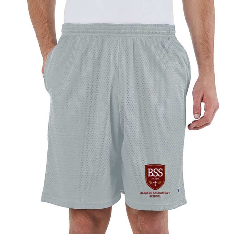 BSS Champion Adult Mesh Short with Pockets (81622)