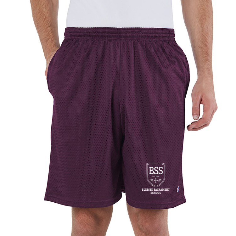 BSS Champion Adult Mesh Short with Pockets (81622)