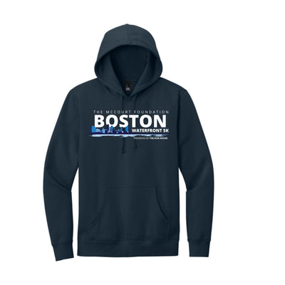 Waterfront 5K - New Navy V.I.T Unisex Fleece Hoodie (DT6100)