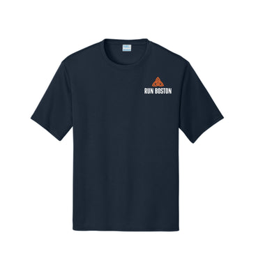 Waterfront 5K - Performance T-Shirt- True Navy (PC380)