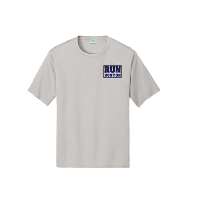 Waterfront 5K - Performance T-Shirt- Silver (PC380)