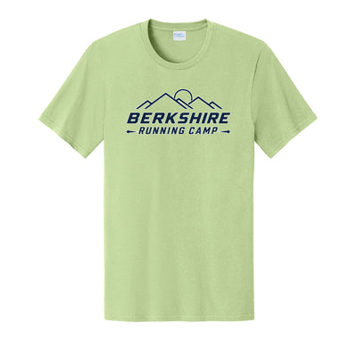 Berkshire Running Camp - Adult Unisex Easy Cotton Tee (PC43) (B115 FC)