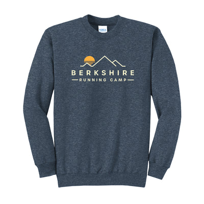 Berkshire Running Camp - Unisex Core Fleece Crewneck Sweatshirt (PC78)
