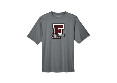 Tienda de la escuela secundaria Falmouth - Camiseta deportiva para hombre (PC380)