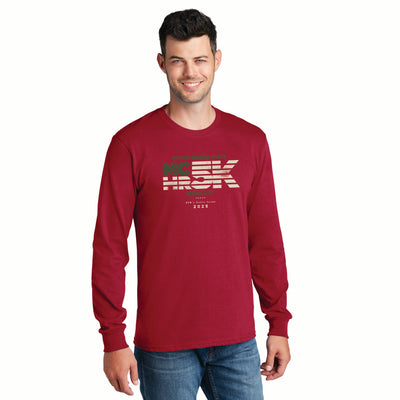 Boston Marine Corps Honor Run 5K - Adult Cotton Long Sleeve Tee (PC54LS)