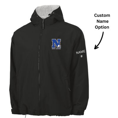 Chaqueta unisex de fútbol para niños de Norwell (9922)