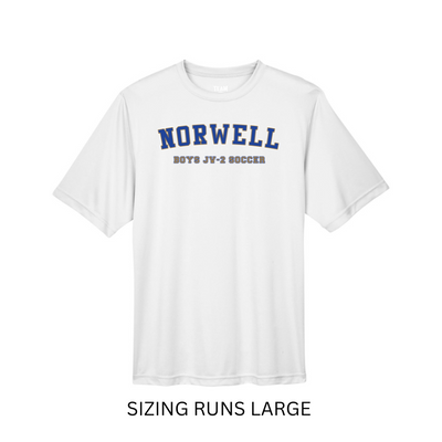Norwell Boys Soccer - Men's Performance T-Shirt (PC380)