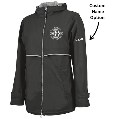 Chaqueta impermeable para mujer Bromfield Cross Country New Englanders (5099)