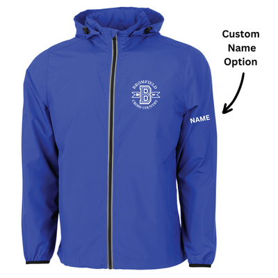 Chaqueta reflectante unisex con cremallera completa para cross country de Bromfield (9706)