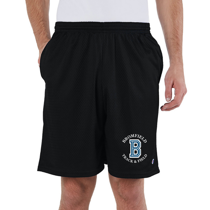 Bromfield Champion Adult Mesh Short with Pockets (81622)