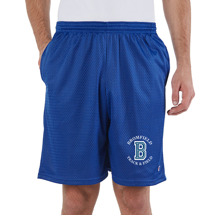 Bromfield Champion Adult Mesh Short with Pockets (81622)
