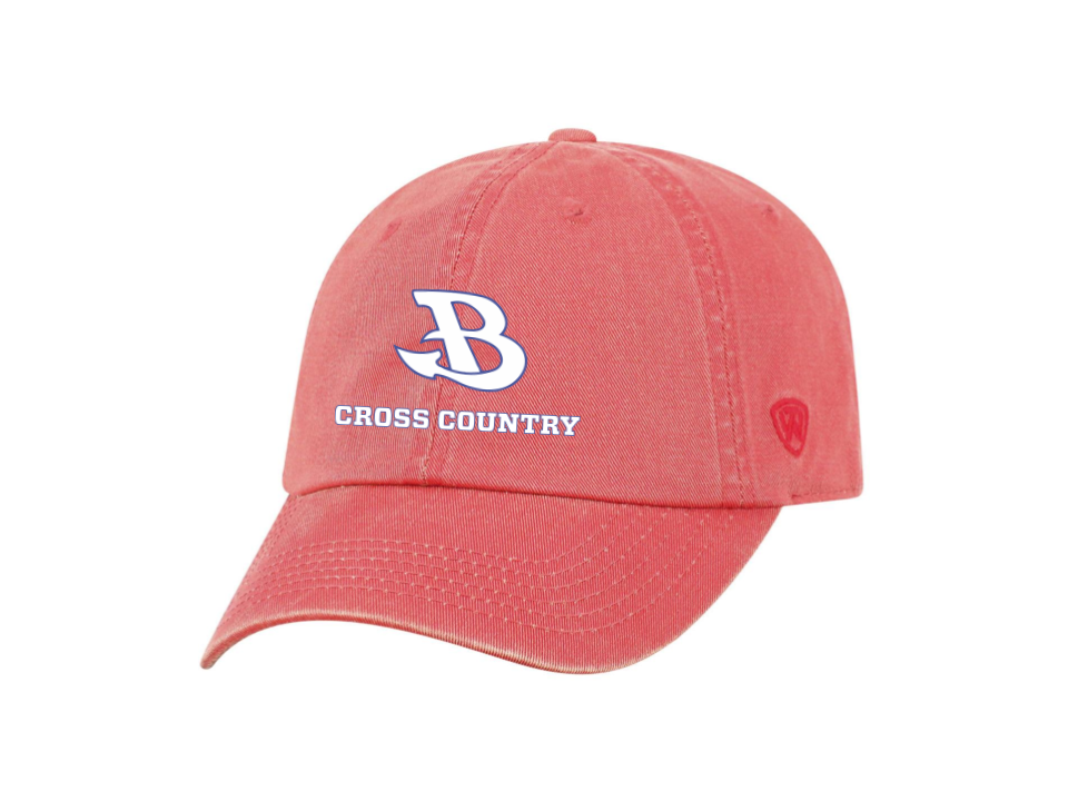 BURLINGTON CROSS COUNTRY J AMERICA ADULT PARK CAP (TW5516)