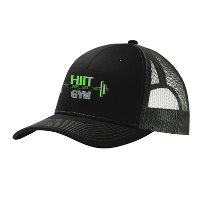HIIT The Gym - Gorra de camionero con cierre trasero Port Authority® (C112)