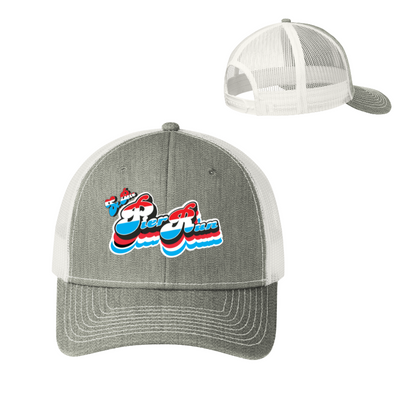 St Pete Pier Run - Snapback Trucker Cap (C112)
