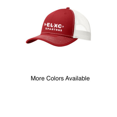 Gorra de camionero de cross country de East Longmeadow (C112)