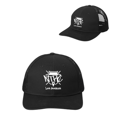 Night Terrors Run Crew - Snapback Trucker Cap (C402)