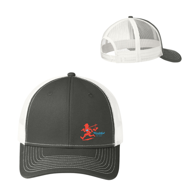 Wanderlust Running - Snapback Trucker Cap (C402)