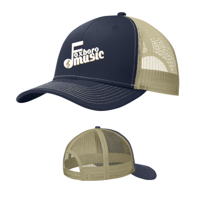 Foxboro Music - Snapback Trucker Cap (C402)