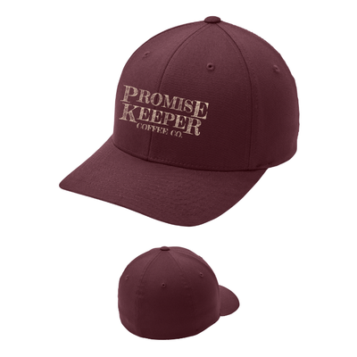 Promise Keeper Coffee Co. - Gorra de sarga de algodón Flexfit® (C813)