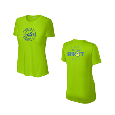 Cape Cod Athletic Club- Summer R.I.O.T - Women's Performance Tee (LST350)
