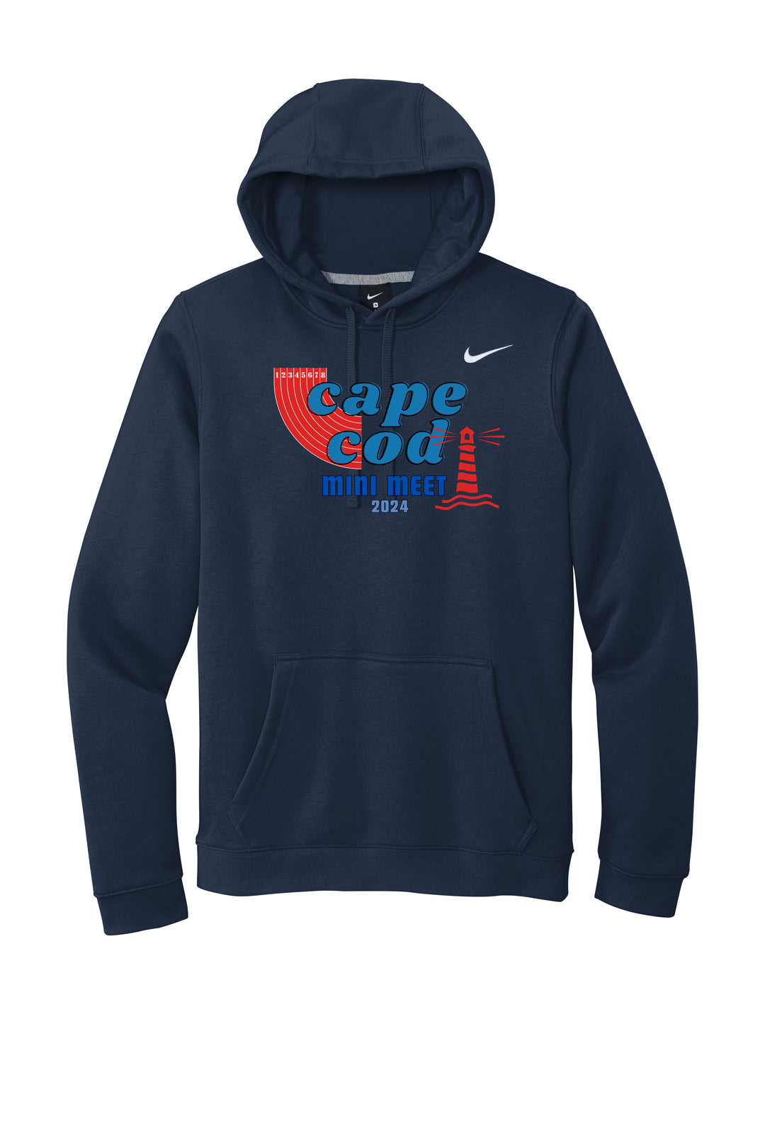 Cape Cod Mini Meet - Nike Club Fleece Pullover Hoodie - CJ1611