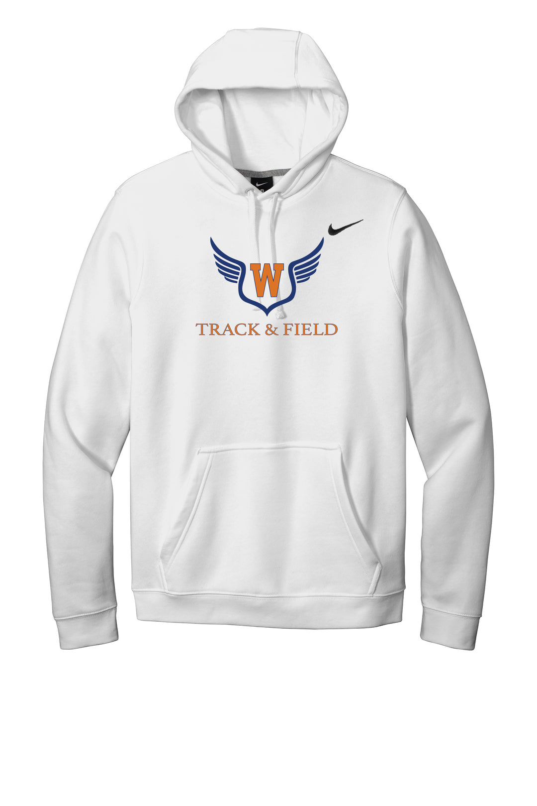 Walpole Track & Field Nike Club Fleece Pullover Hoodie (CJ1611)