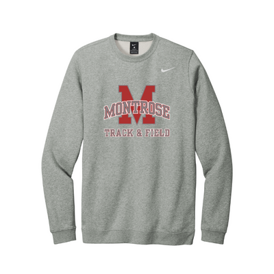 Montrose XC y Atletismo - Sudadera de polar Nike Club (CJ1614)