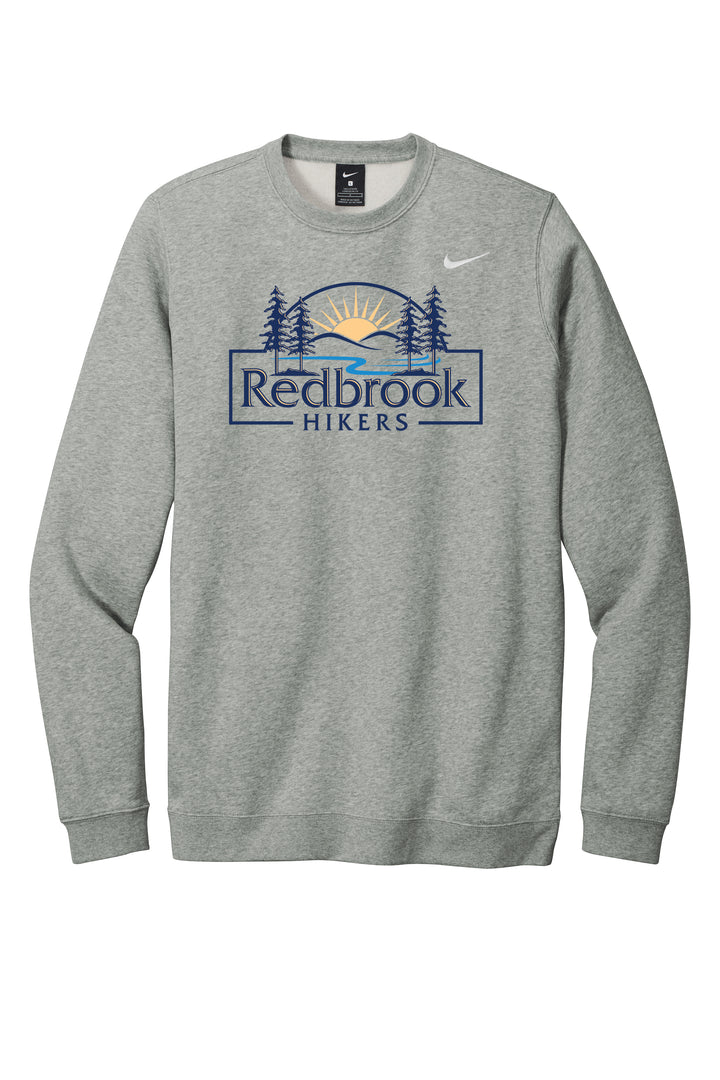 Redbrook Hikers- Nike Club Fleece Crew (CJ1614)