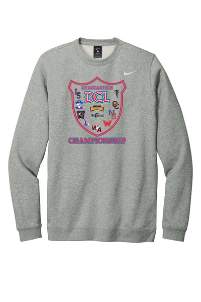 Campeonato de gimnasia DCL: sudadera de polar Nike Club (CJ1614)
