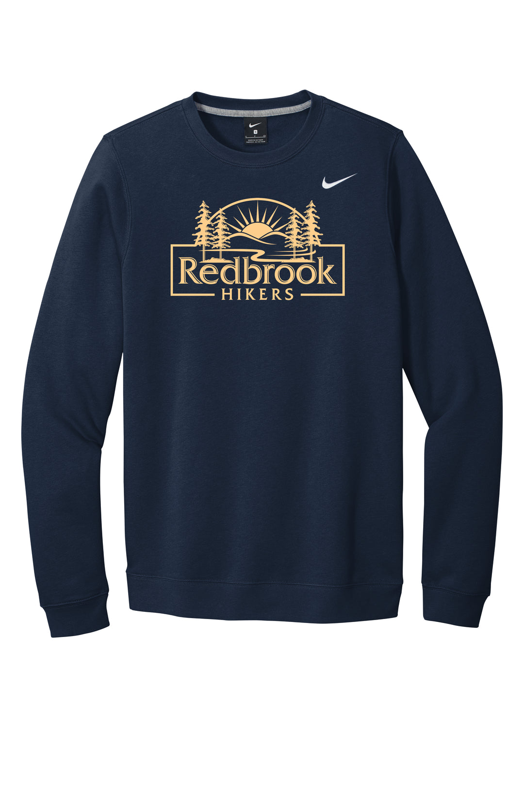 Redbrook Hikers- Nike Club Fleece Crew (CJ1614)