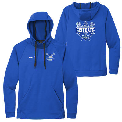 Sudadera con capucha de polar Nike Therma-FIT para pista y campo Wellesley 2023 - CN9473