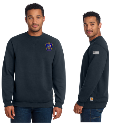 Needham Police- Carhartt® Midweight Crewneck Sweatshirt (CTK124)