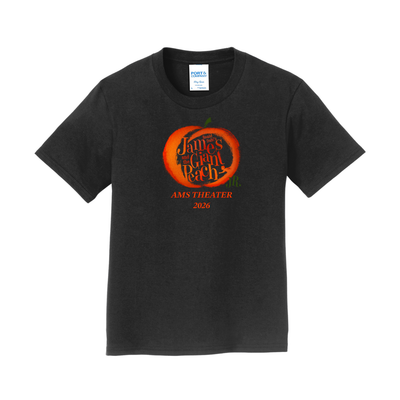 Teatro Foxboro Ahern - Elenco de James y el Melocotón Gigante - Camiseta Core Cotton® (PC54/PC54Y)