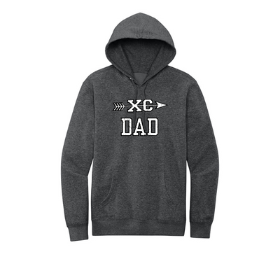 Sudadera unisex con capucha de polar para mamá y papá de Cross Country de NDA (DT6100)