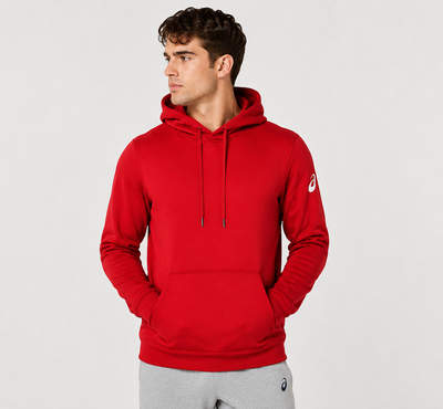 Sudadera con capucha de felpa francesa Asics Falmouth Road Race 2023 para hombre (2031A617)
