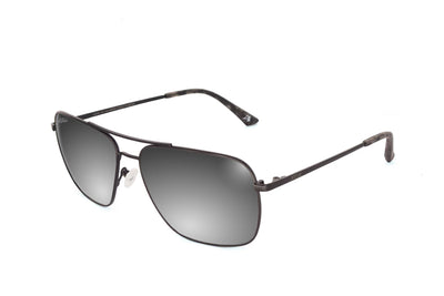 Coastal - Matte Black/Grey Tortoise - Silver Bullet Polarized