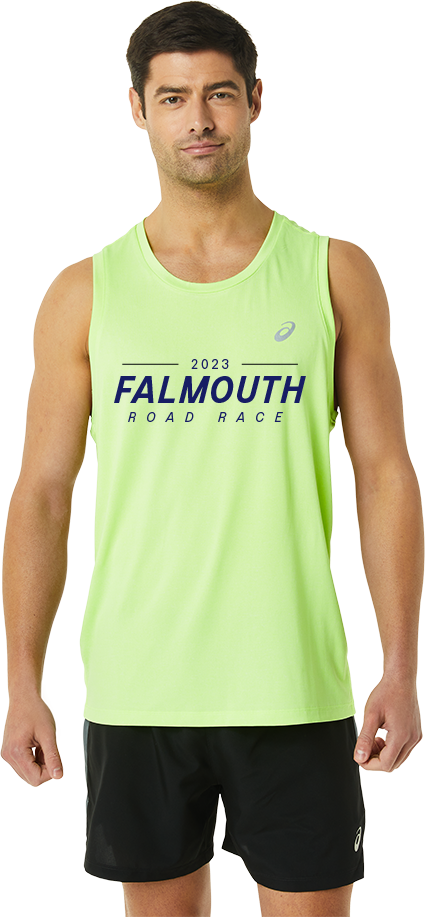 Asics Men s Falmouth Road Race Ready Set Lyte Singlet 2011C657 300 The Run House